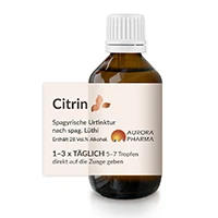 Vitaplace Spag Citrin Citrinus